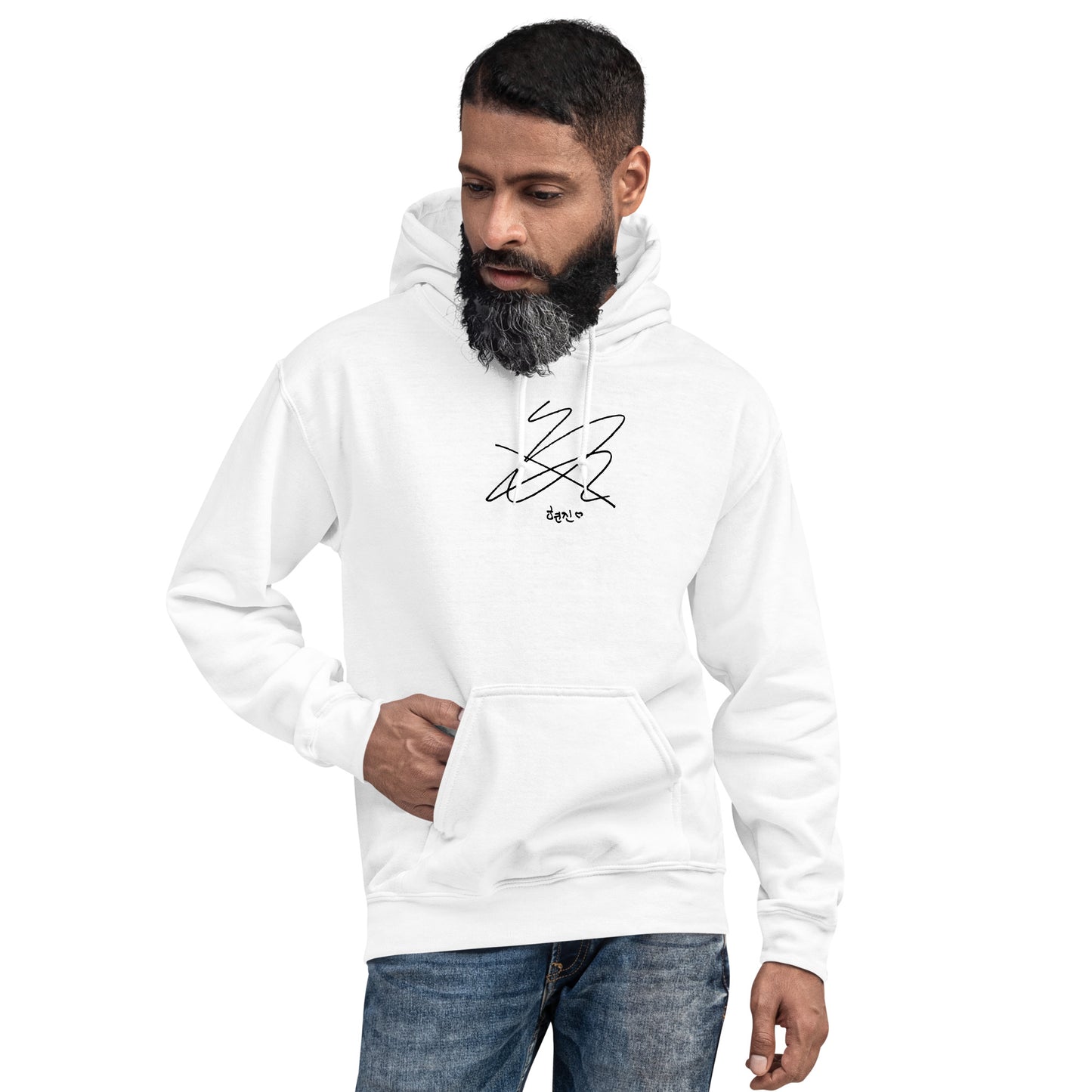 Stray Kids Hyunjin, Hwang Hyunjin Signature Unisex Hoodie