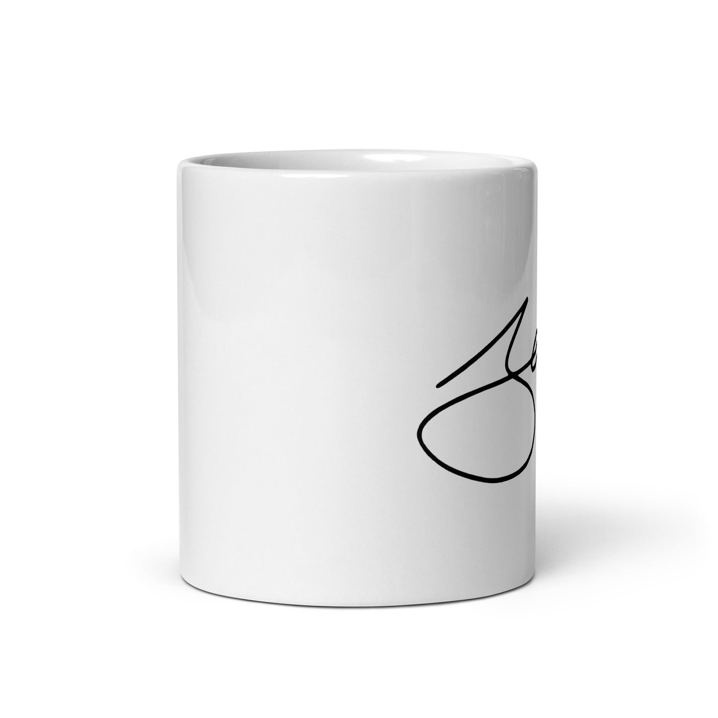 BLACKPINK Jennie, Kim Jennie Signature Ceramic Mug