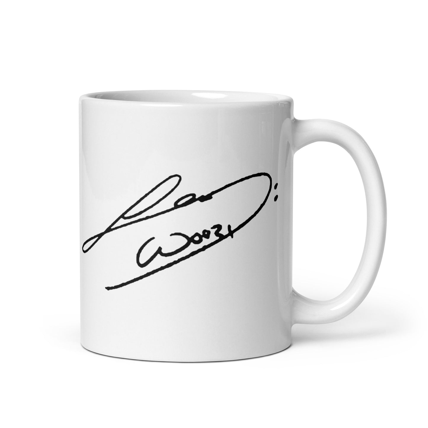 SEVENTEEN Woozi, Lee Ji-hoon Signature Ceramic Mug