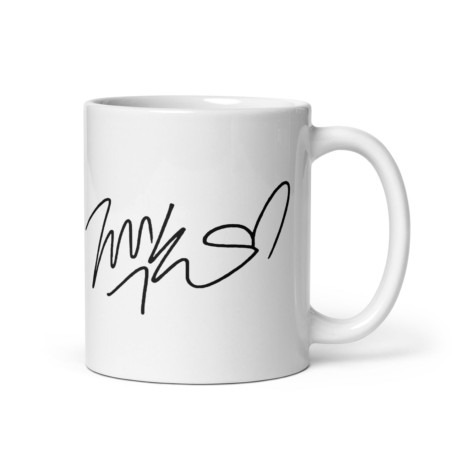 GOT7 Jackson, Jackson Wang Signature Ceramic Mug