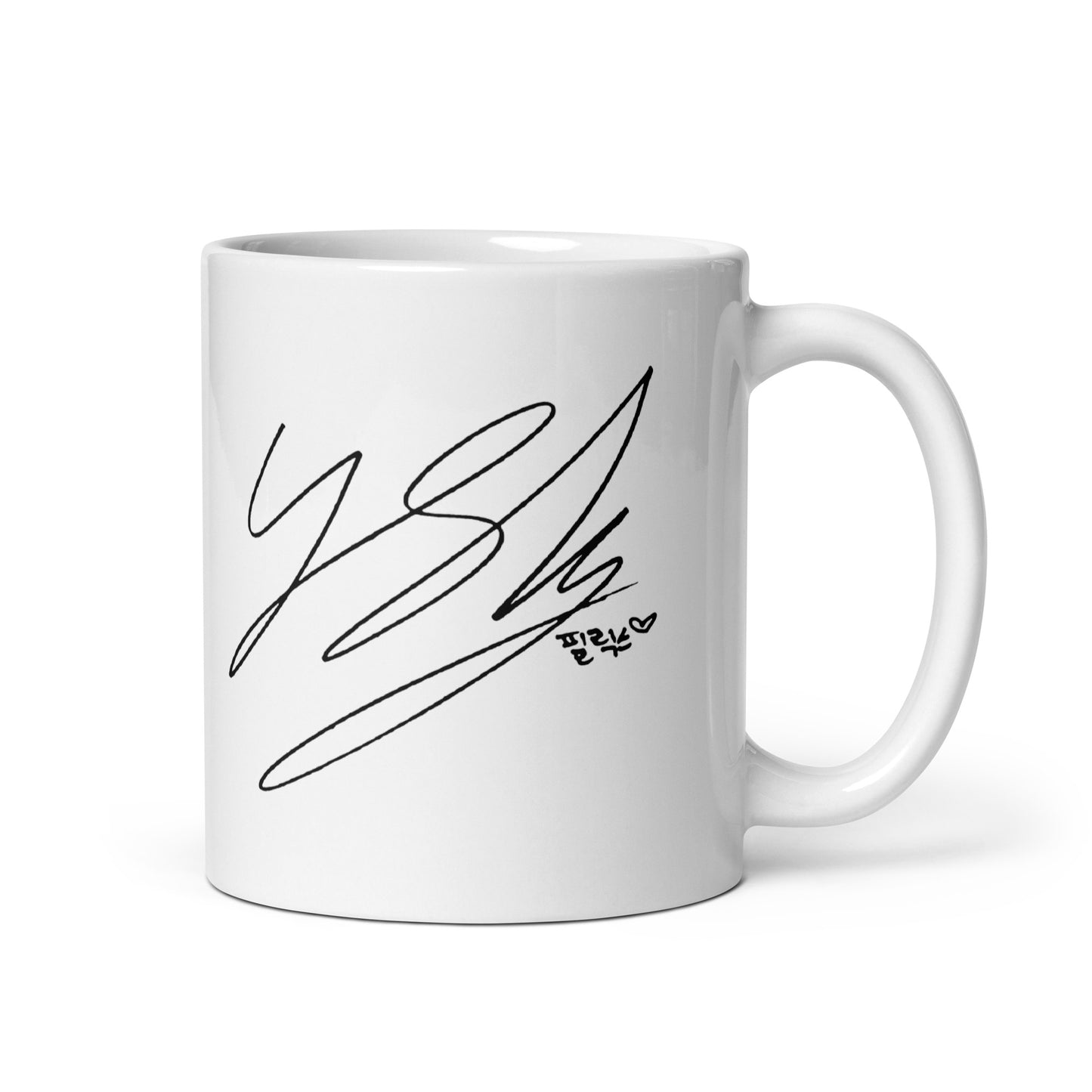 Stray Kids Felix, Lee Felix Signature Ceramic Mug