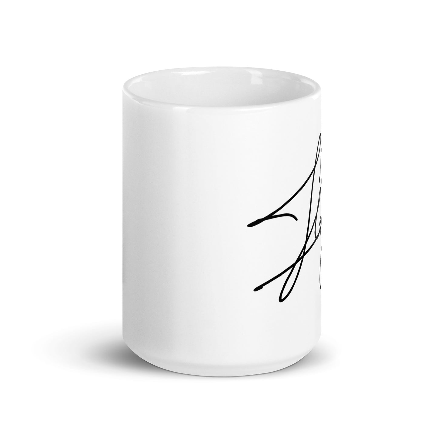 BLACKPINK Jisoo, Kim Jisoo Signature Ceramic Mug