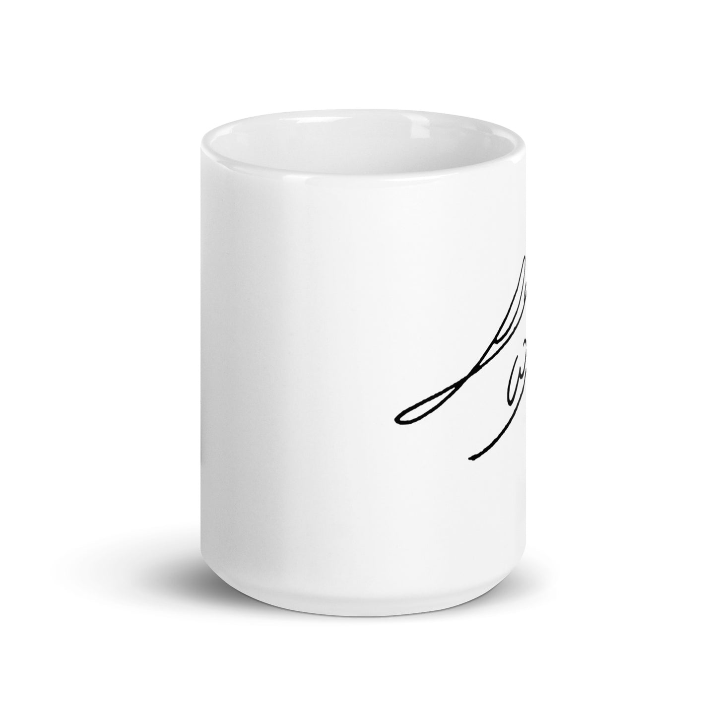 SEVENTEEN Woozi, Lee Ji-hoon Signature Ceramic Mug