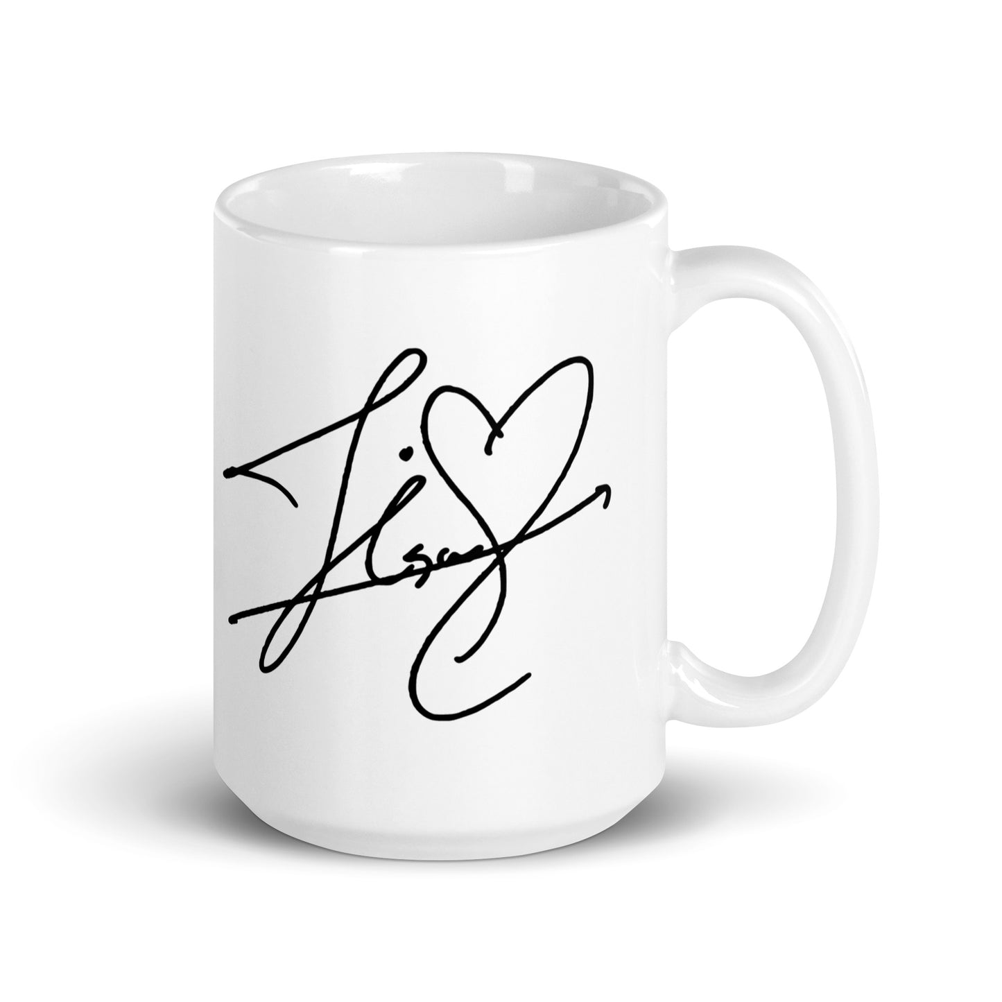 BLACKPINK Jisoo, Kim Jisoo Signature Ceramic Mug