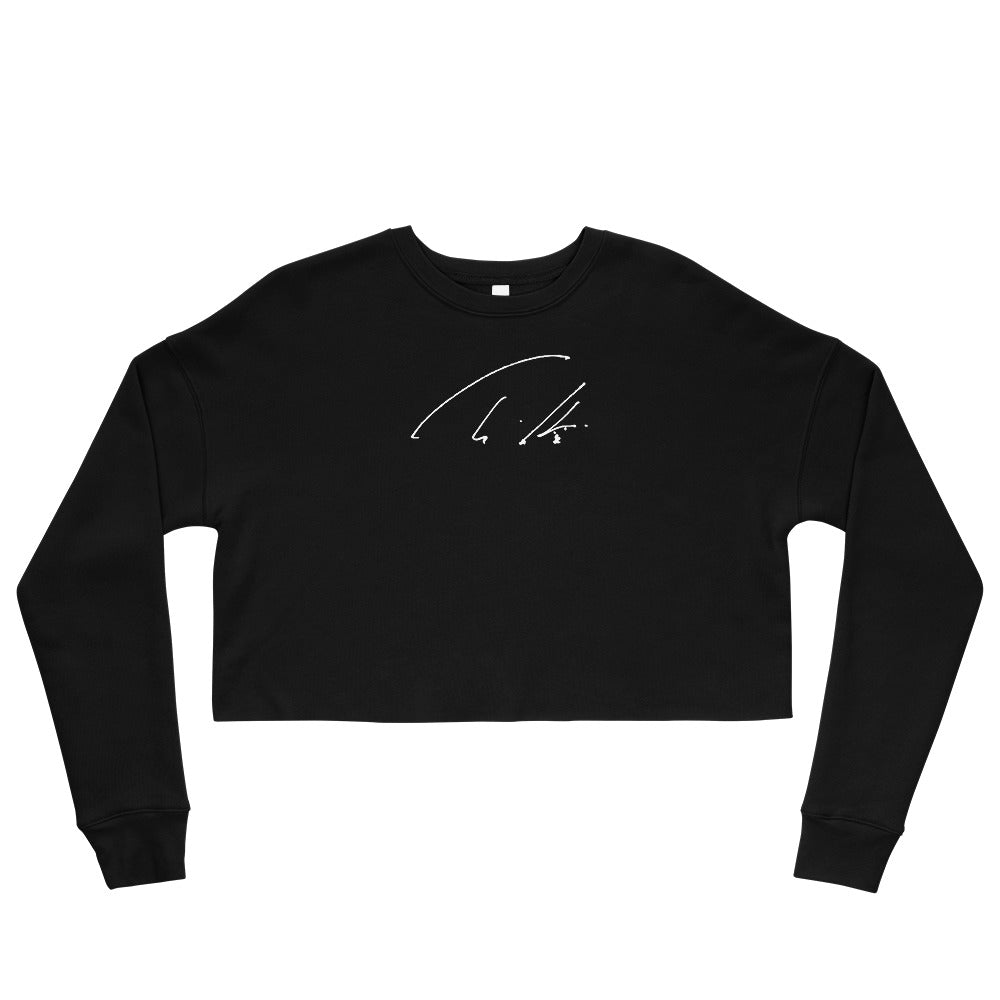 SEVENTEEN Jun, Wen Junhui Autograph Women's Cropped Sweatshirt