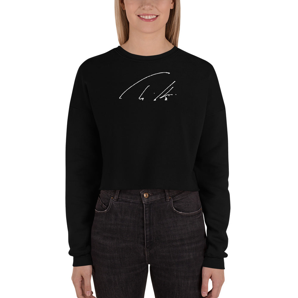 SEVENTEEN Jun, Wen Junhui Autograph Women's Cropped Sweatshirt